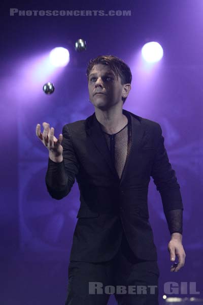 STEAM - 2016-11-27 - PARIS - Le Cirque Electrique - 